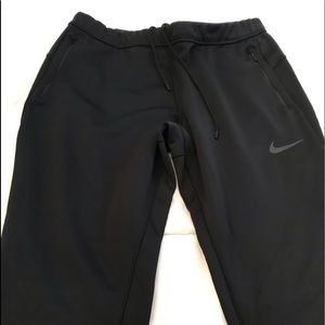 Nike Dri-Fit black joggers